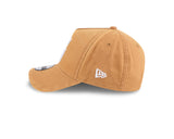 New Era 9Forty A-Frame AFL Canvas Geelong Cats Bronze