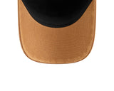 New Era 9Forty A-Frame AFL Canvas Geelong Cats Bronze