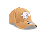 New Era 9Forty A-Frame AFL Canvas West Coast Eagles Bronze