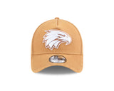 New Era 9Forty A-Frame AFL Canvas West Coast Eagles Bronze