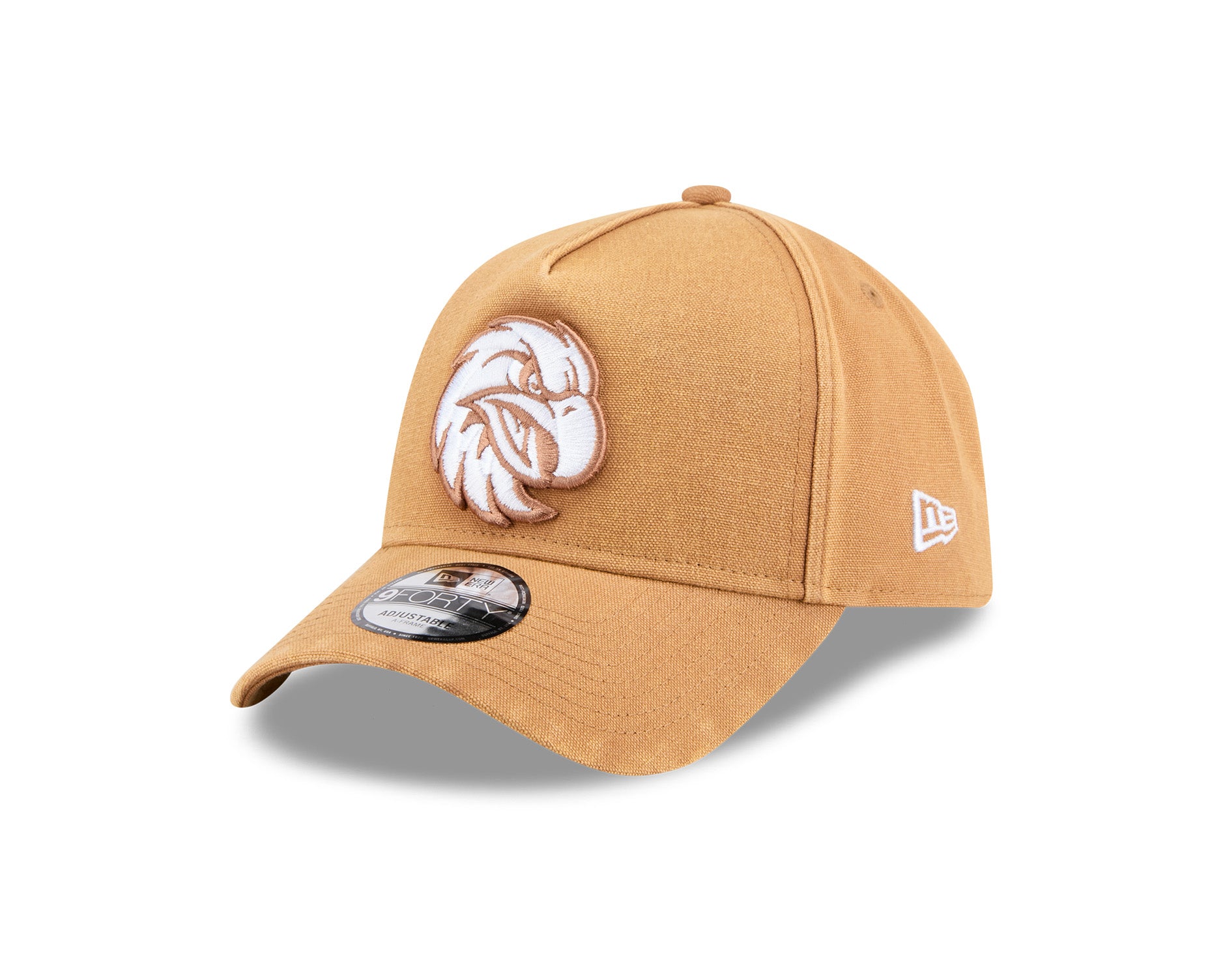 New Era 9Forty A-Frame NRL Canvas Manly Warringah Sea Eagles Bronze