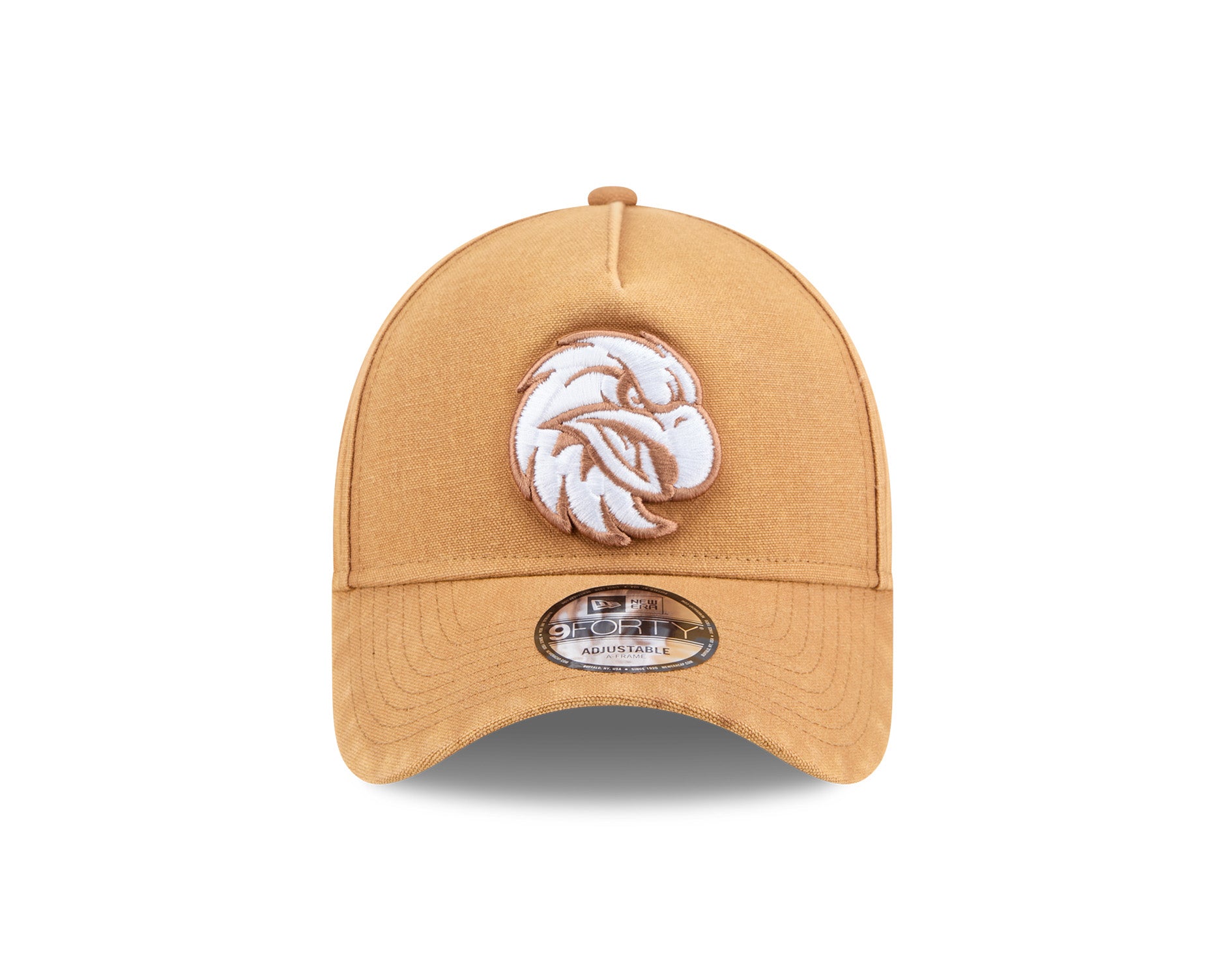 New Era 9Forty A-Frame NRL Canvas Manly Warringah Sea Eagles Bronze