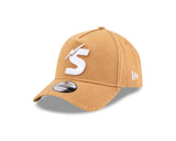 New Era 9Forty A-Frame NRL Canvas Melbourne Storm Bronze