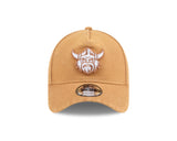 New Era 9Forty A-Frame NRL Canvas Canberra Raiders Bronze