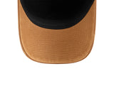 New Era 9Forty A-Frame NRL Canvas Canberra Raiders Bronze