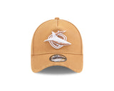 New Era 9Forty A-Frame NRL Canvas Cronulla-Sutherland Sharks Bronze