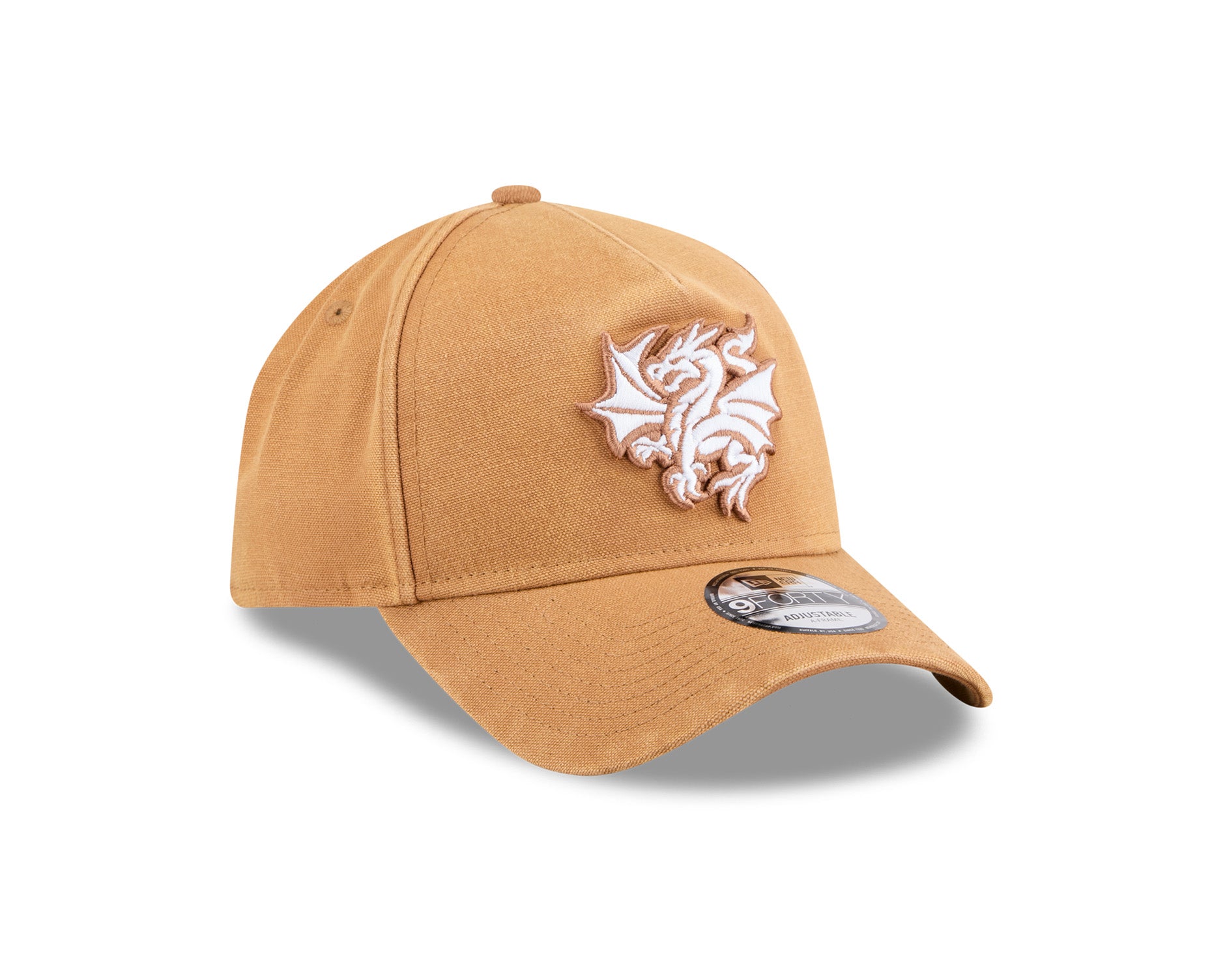 New Era 9Forty A-Frame NRL Canvas St. George Illawarra Dragons Bronze