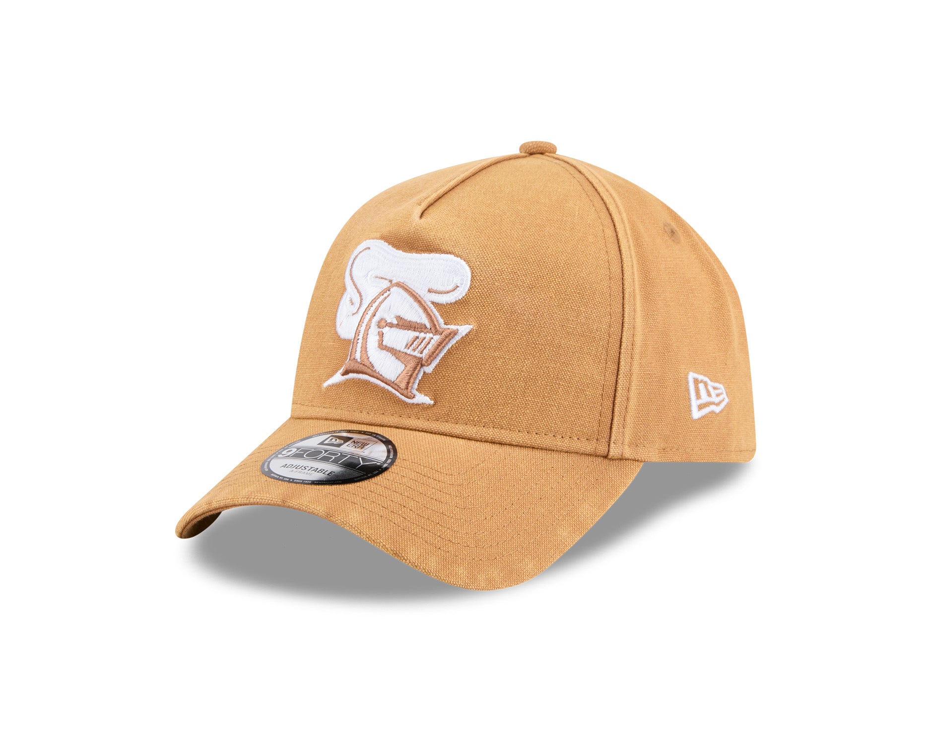 New Era 9Forty A-Frame NRL Canvas Newcastle Knights Bronze