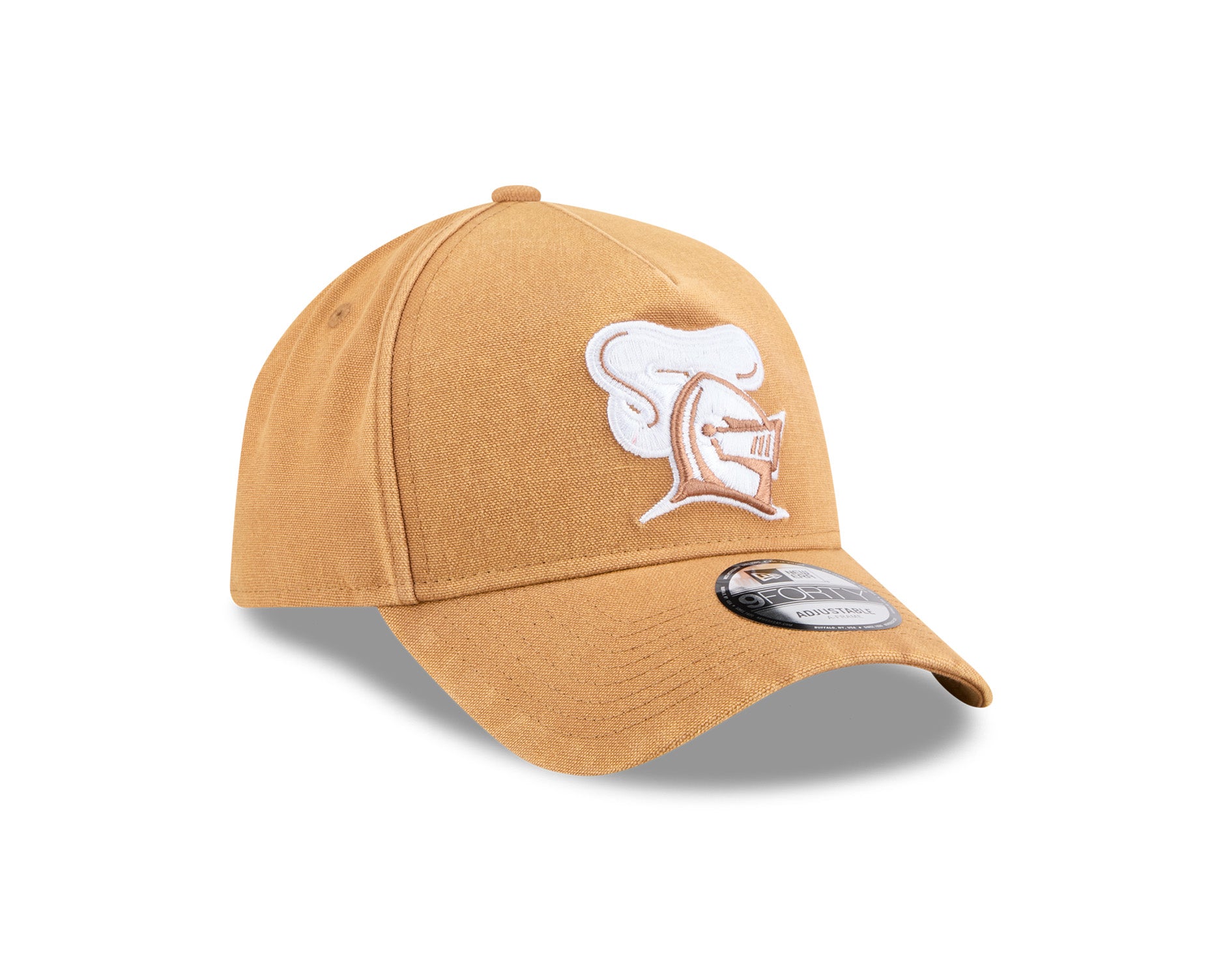 New Era 9Forty A-Frame NRL Canvas Newcastle Knights Bronze