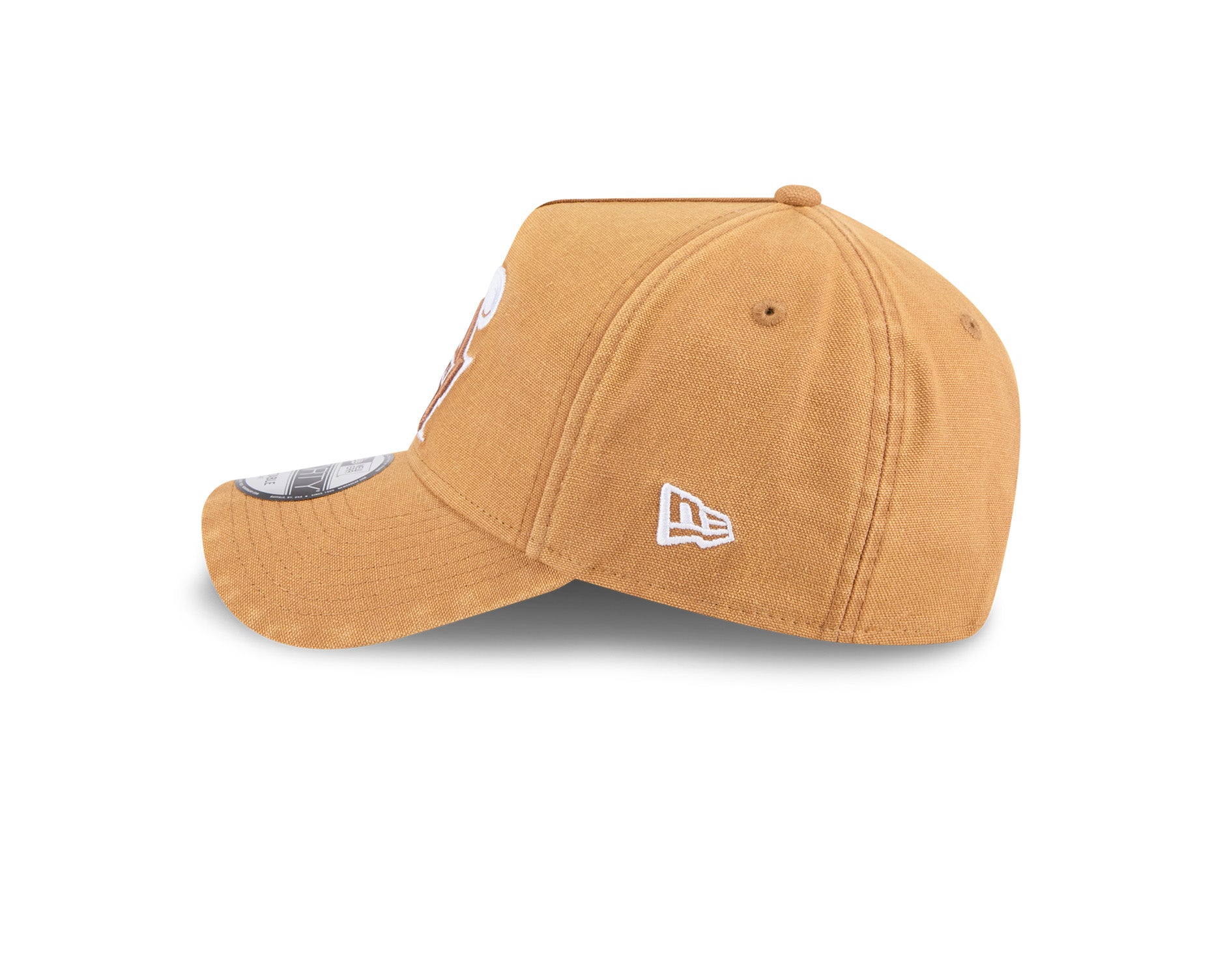 New Era 9Forty A-Frame NRL Canvas Newcastle Knights Bronze