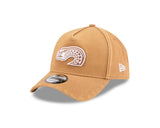 New Era 9Forty A-Frame NRL Canvas Parramatta Eels Bronze