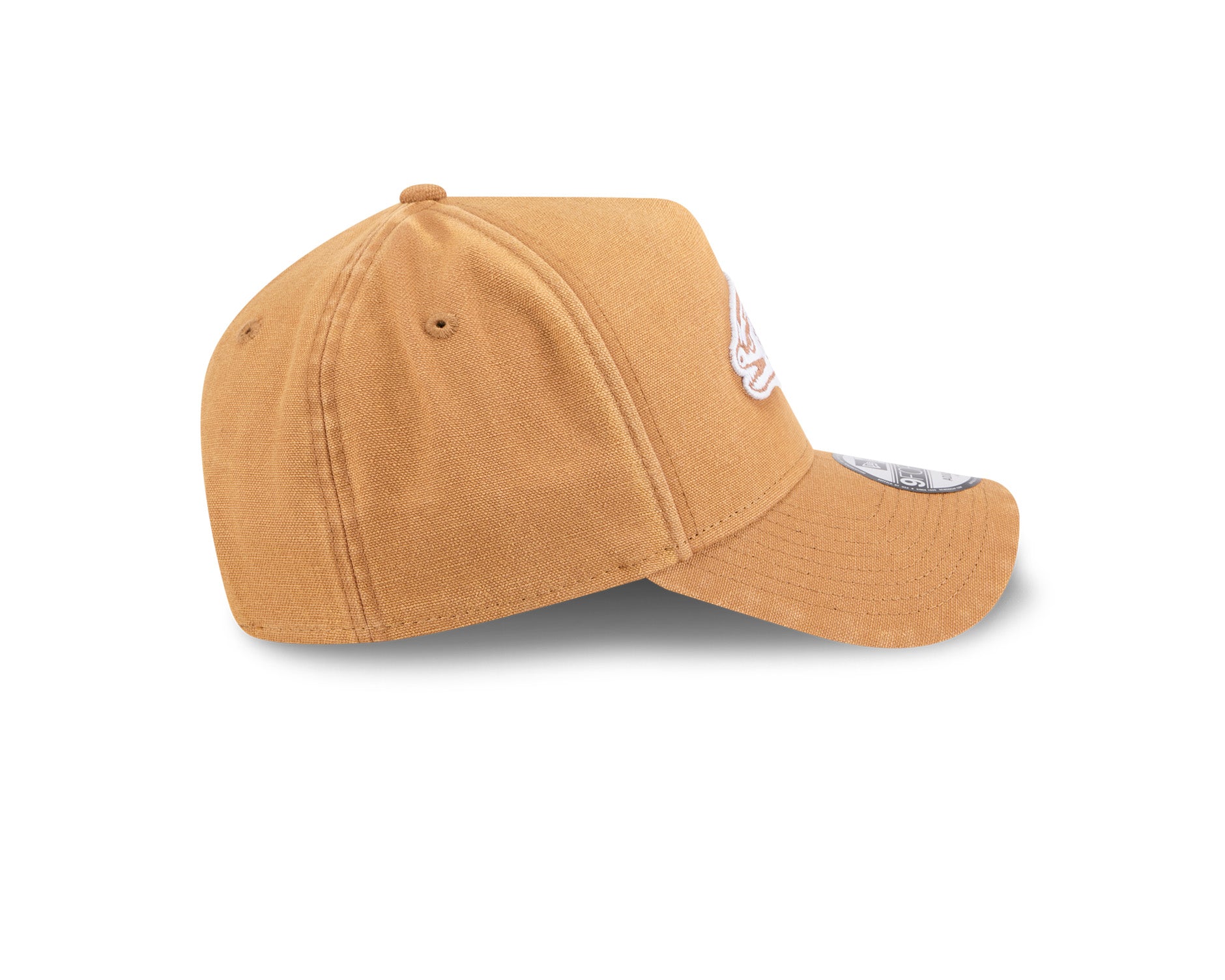 New Era 9Forty A-Frame NRL Canvas Parramatta Eels Bronze