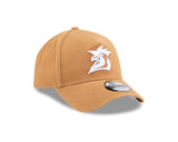 New Era 9Forty A-Frame NRL Canvas Sydney Roosters Bronze