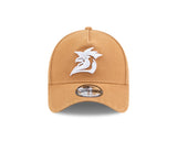 New Era 9Forty A-Frame NRL Canvas Sydney Roosters Bronze
