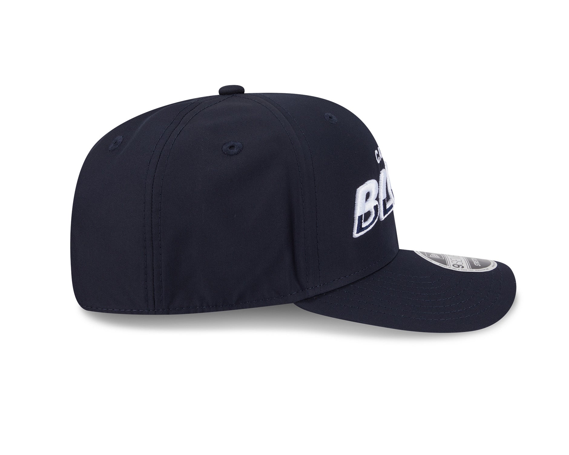 New Era 9Seventy AFL Split Script Carlton Blues OTC