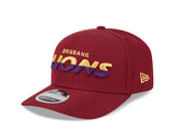 New Era 9Seventy AFL Split Script Brisbane Lions OTC