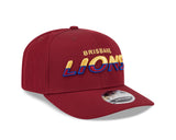 New Era 9Seventy AFL Split Script Brisbane Lions OTC