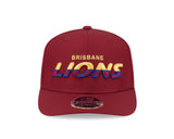New Era 9Seventy AFL Split Script Brisbane Lions OTC