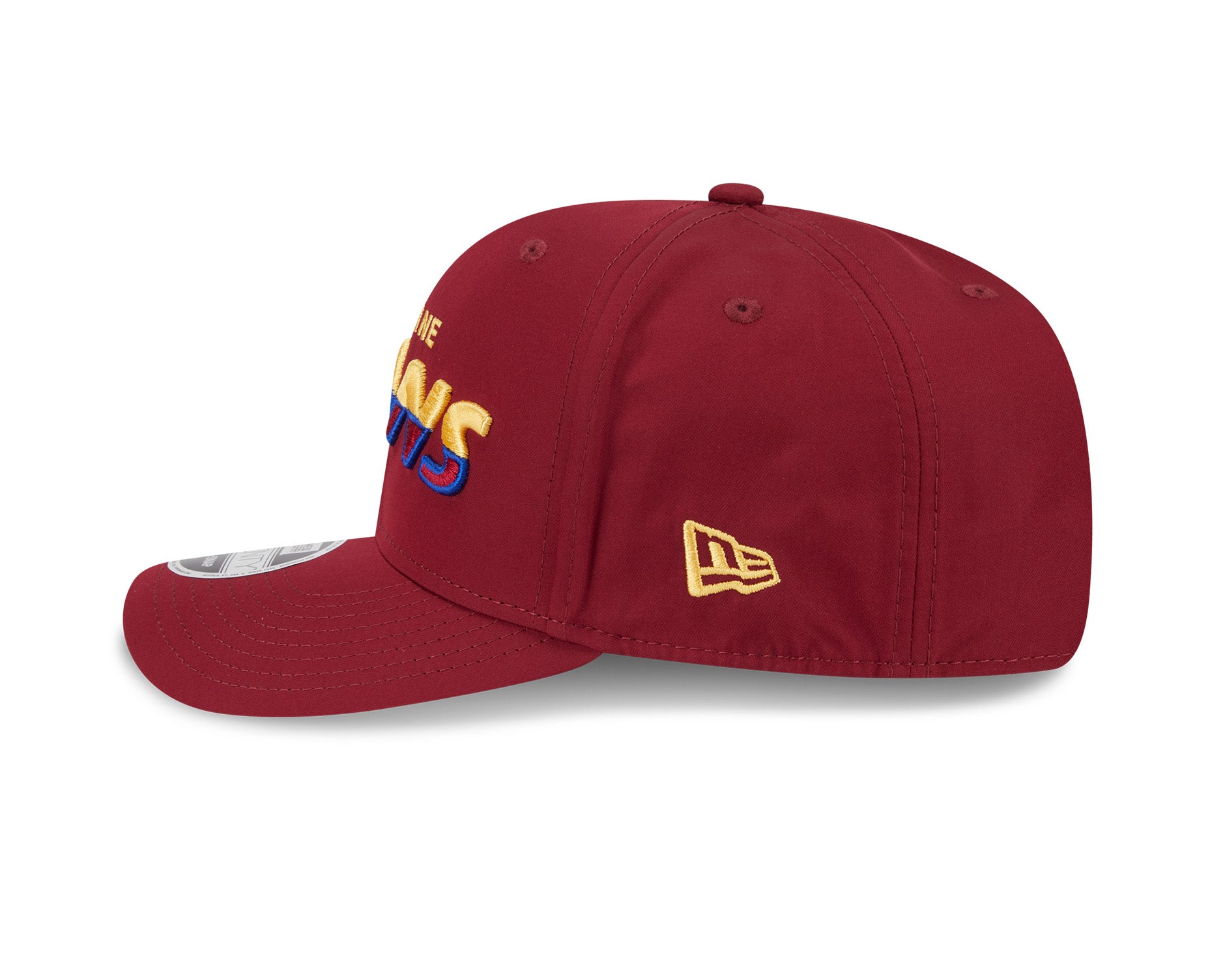 New Era 9Seventy AFL Split Script Brisbane Lions OTC