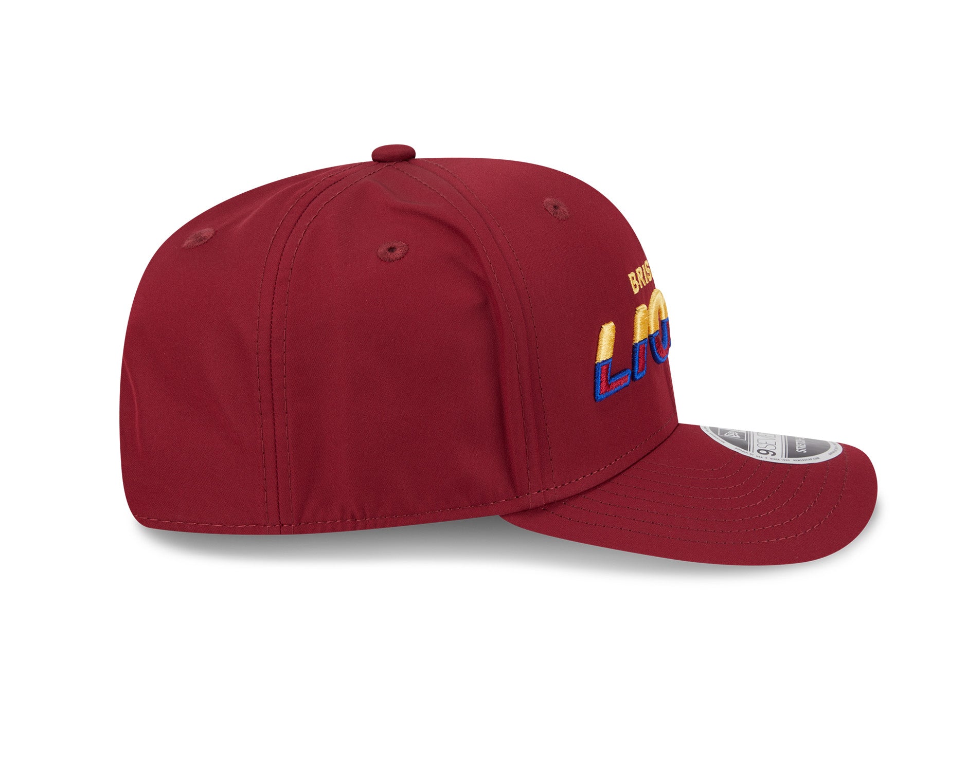 New Era 9Seventy AFL Split Script Brisbane Lions OTC