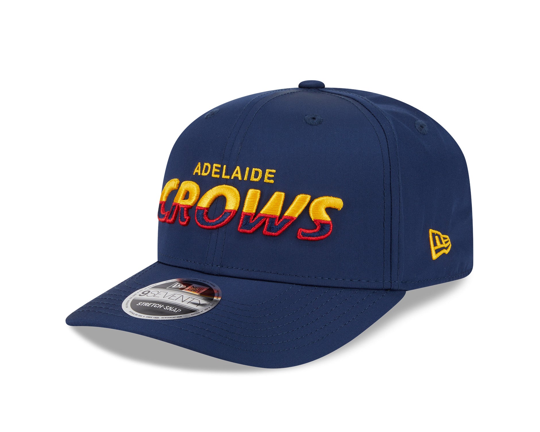 New Era 9Seventy AFL Split Script Adelaide Crows OTC