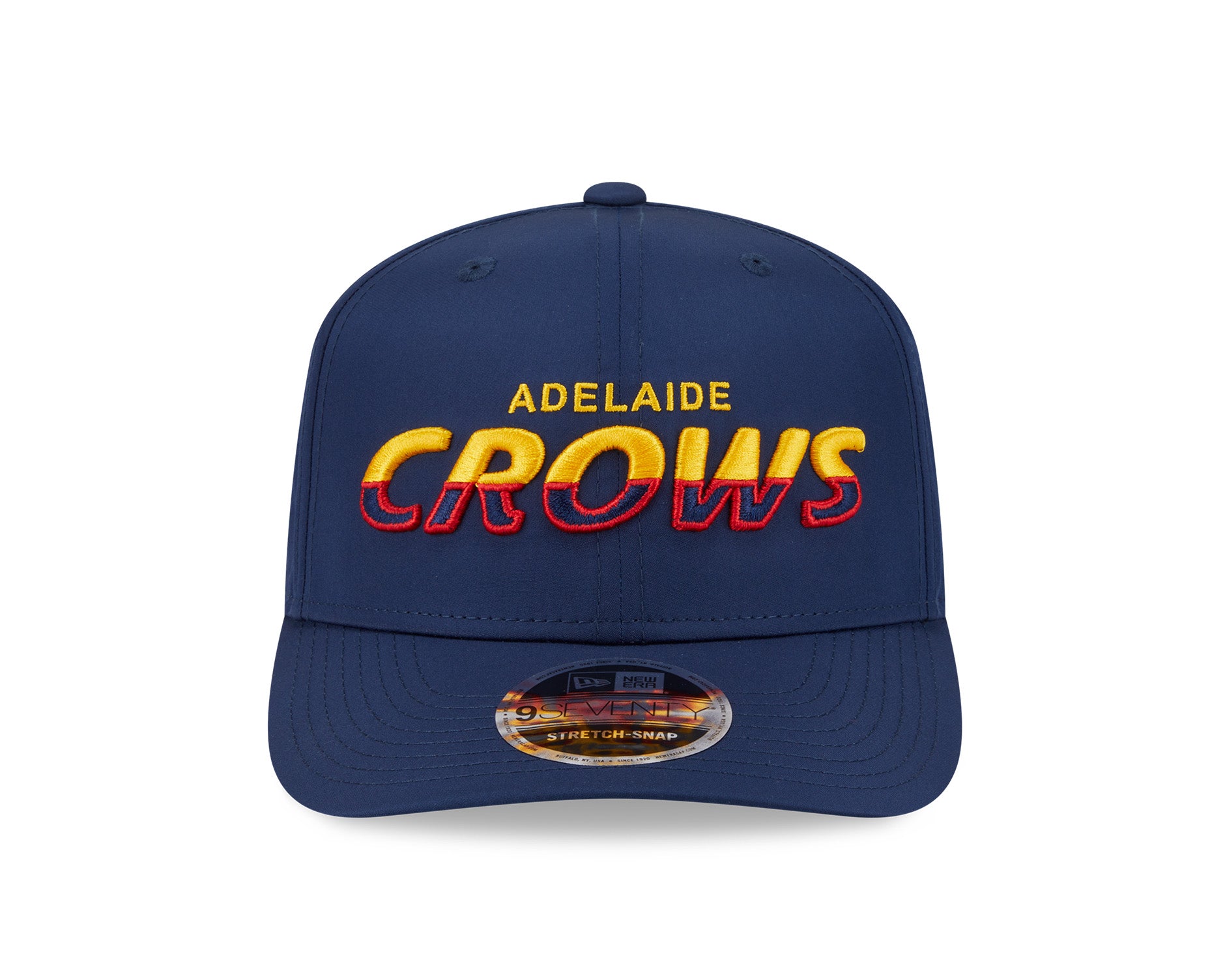 New Era 9Seventy AFL Split Script Adelaide Crows OTC