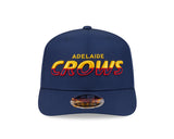 New Era 9Seventy AFL Split Script Adelaide Crows OTC