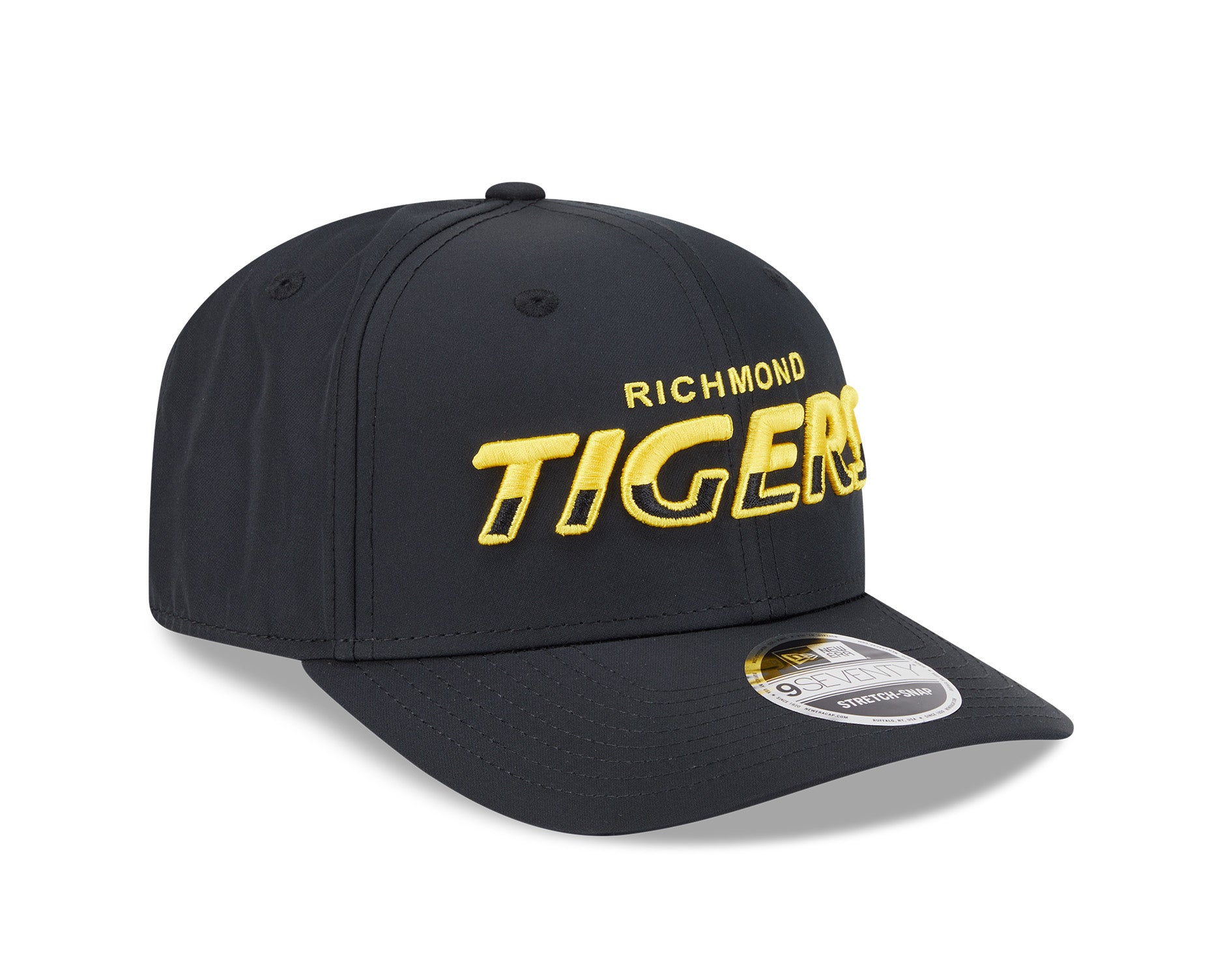 New Era 9Seventy AFL Split Script Richmond Tigers OTC