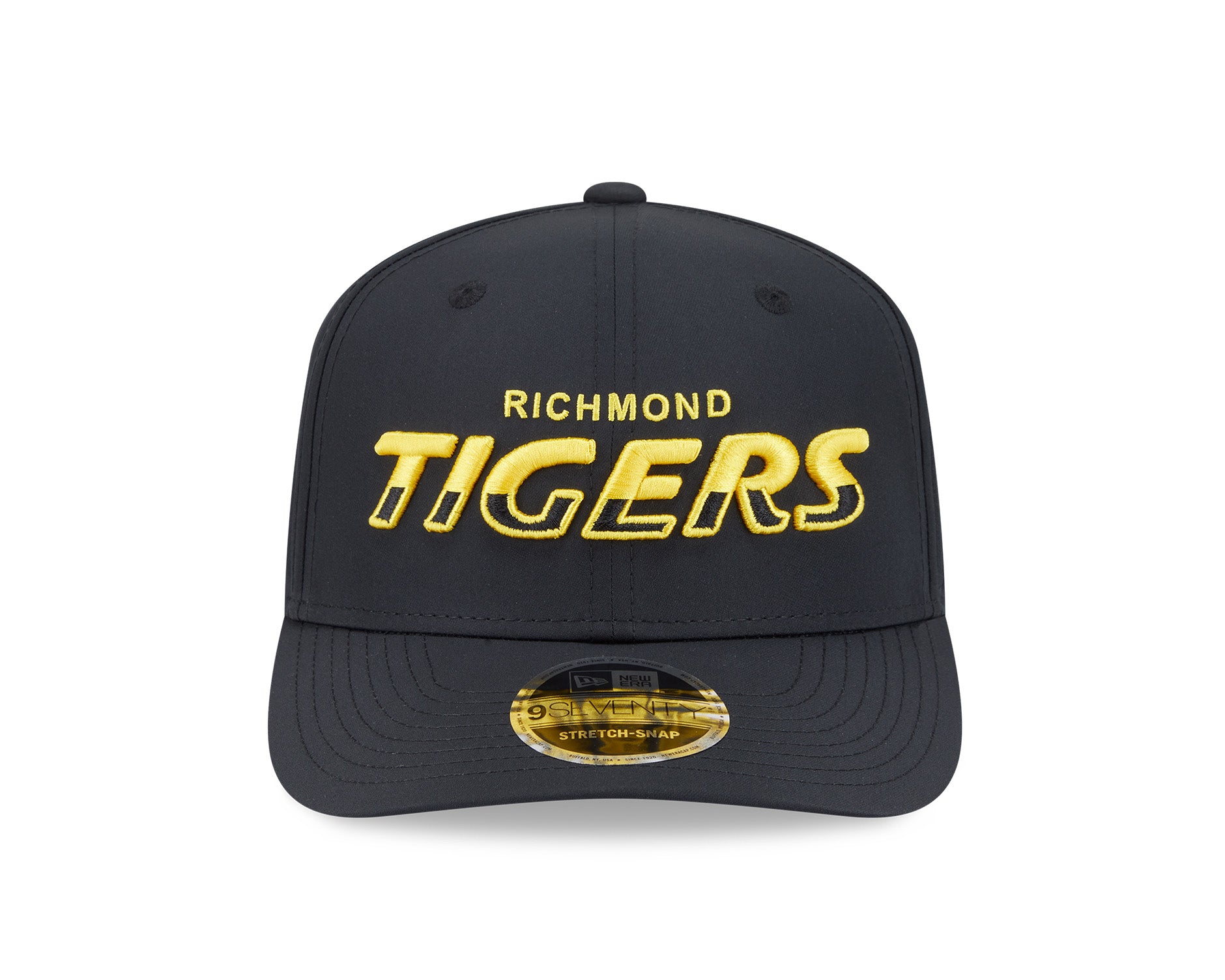 New Era 9Seventy AFL Split Script Richmond Tigers OTC