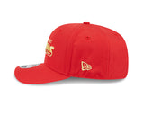 New Era 9Seventy AFL Split Script Gold Coast Suns OTC
