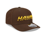 New Era 9Seventy AFL Split Script Hawthorn Hawks OTC