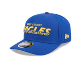 New Era 9Seventy AFL Split Script West Coast Eagles OTC