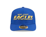 New Era 9Seventy AFL Split Script West Coast Eagles OTC