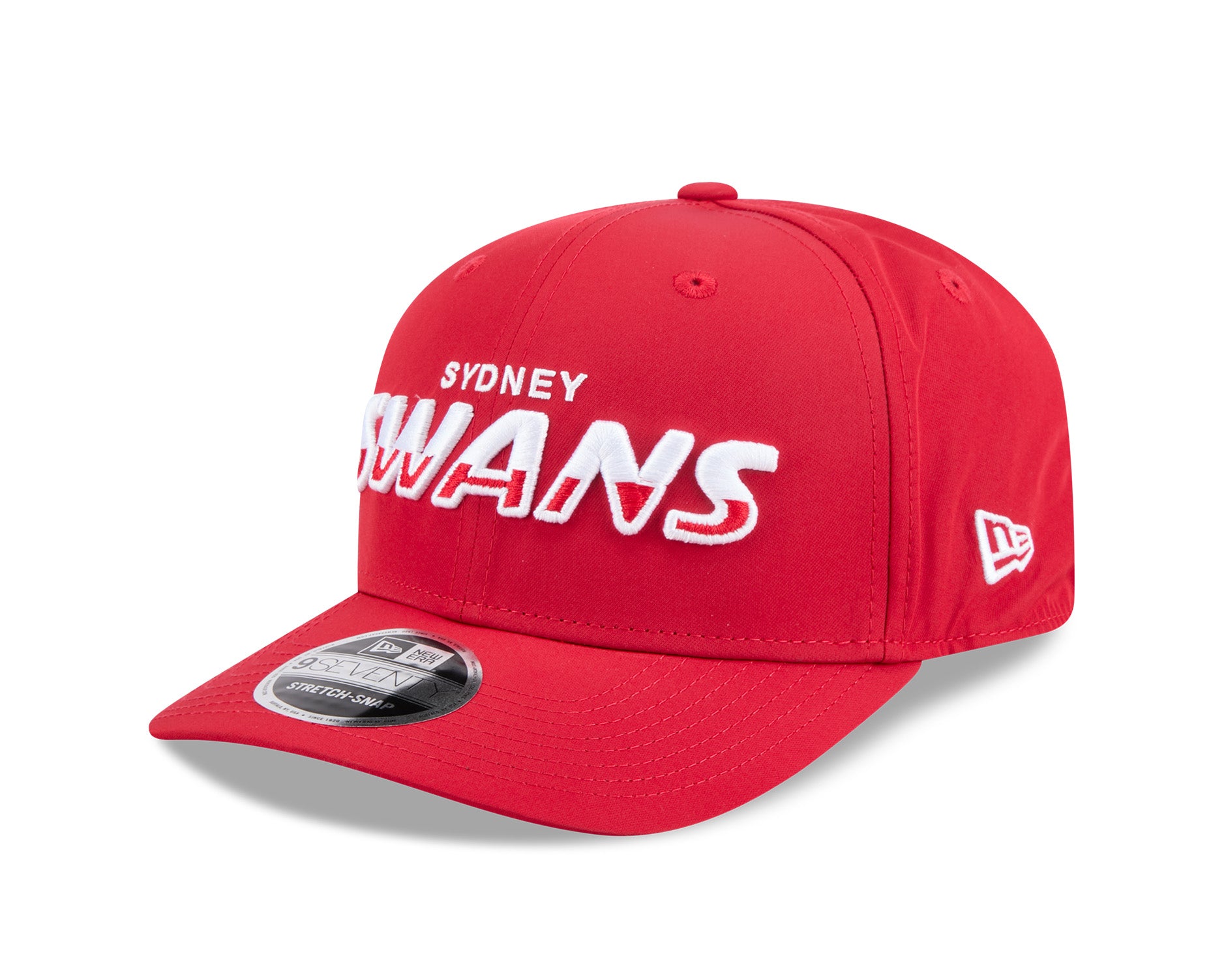 New Era 9Seventy AFL Split Script Sydney Swans OTC