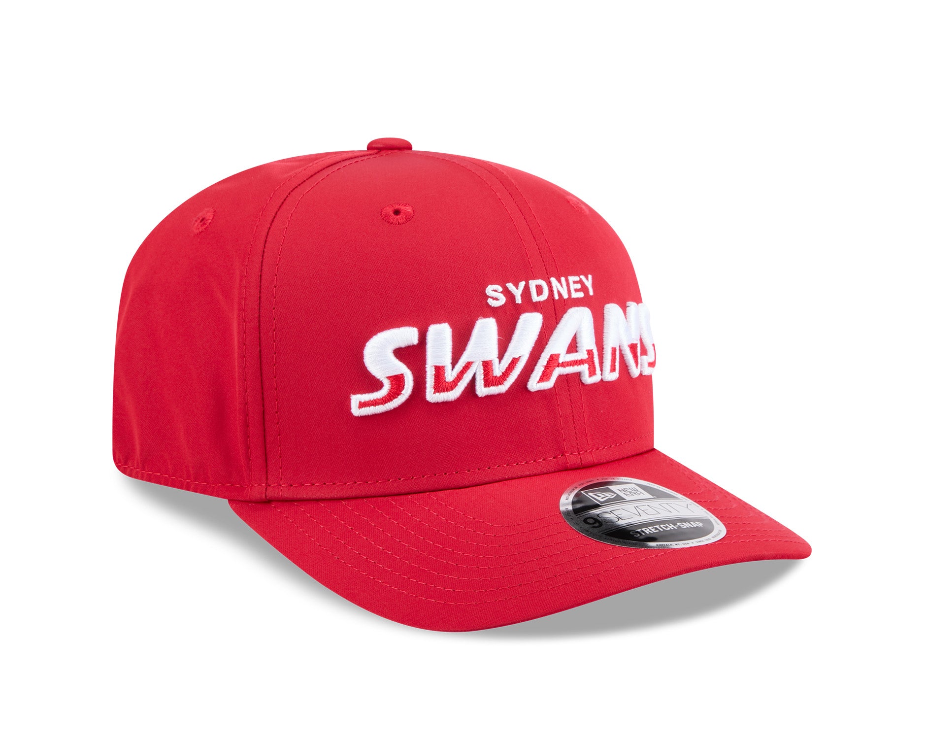 New Era 9Seventy AFL Split Script Sydney Swans OTC