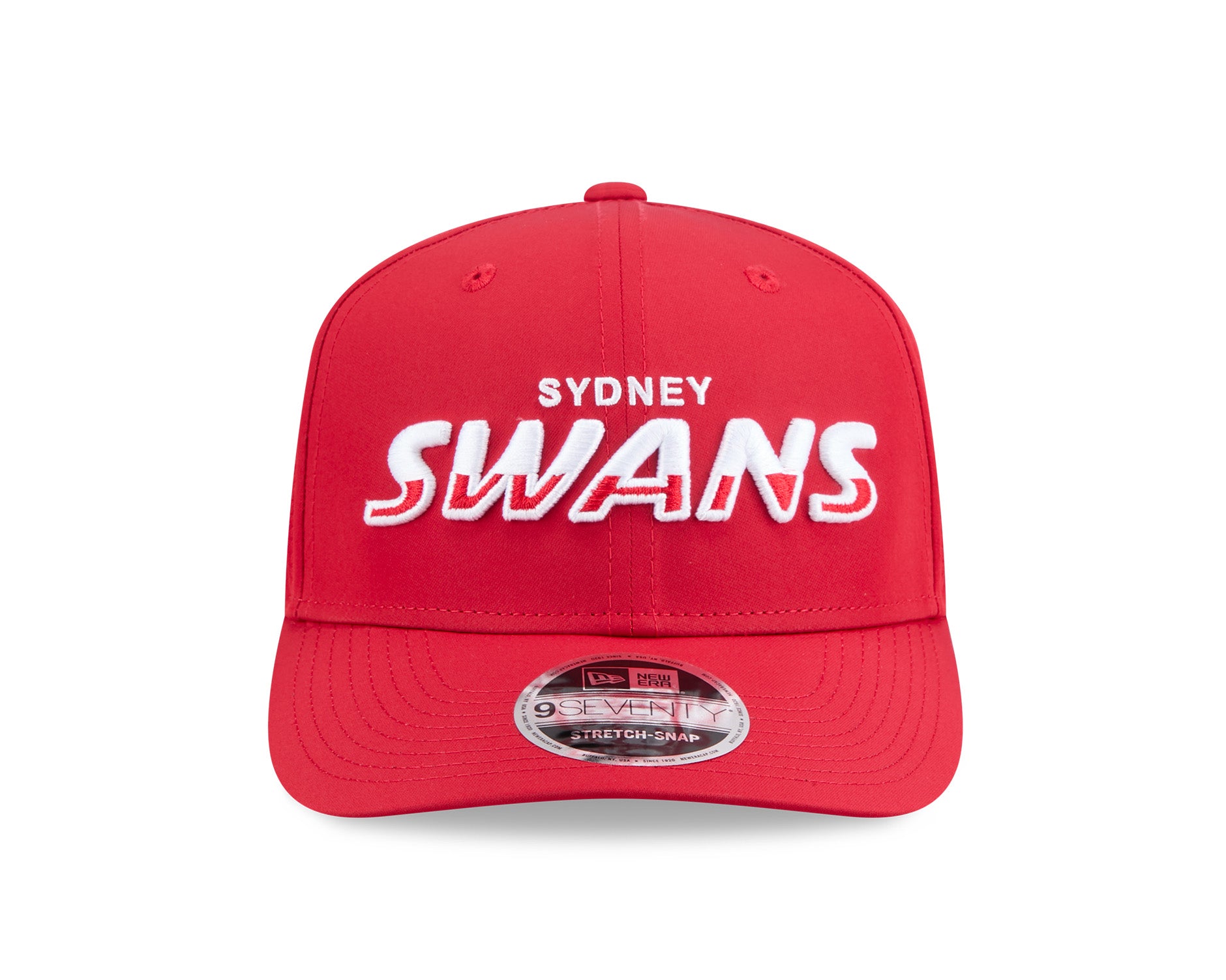 New Era 9Seventy AFL Split Script Sydney Swans OTC