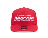 New Era 9Seventy NRL Split Script St. George Illawarra Dragons OTC