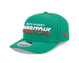 New Era 9Seventy NRL Split Script South Sydney Rabbitohs OTC