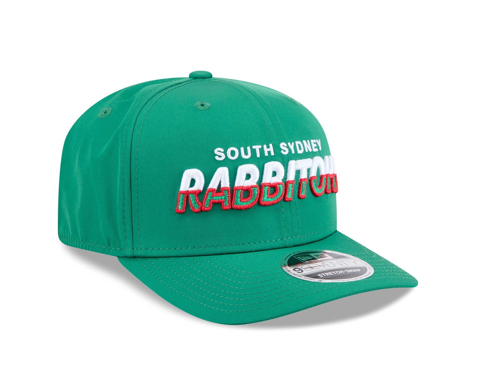 New Era 9Seventy NRL Split Script South Sydney Rabbitohs OTC