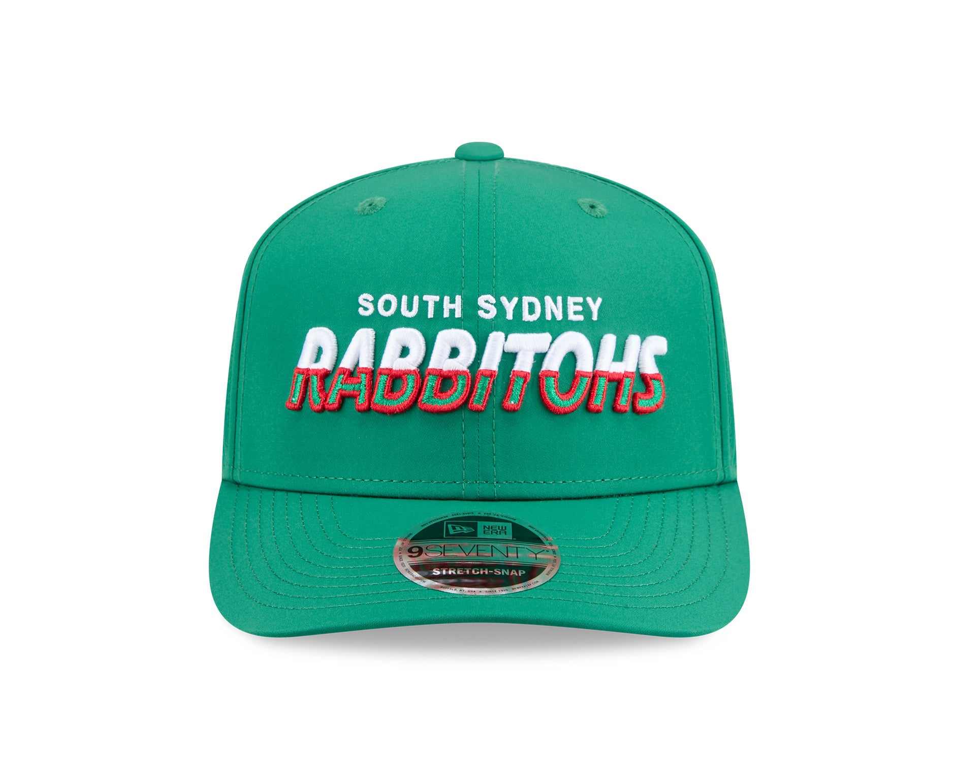 New Era 9Seventy NRL Split Script South Sydney Rabbitohs OTC