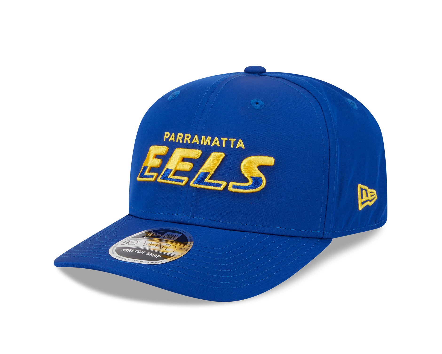 New Era 9Seventy NRL Split Script Parramatta Eels OTC
