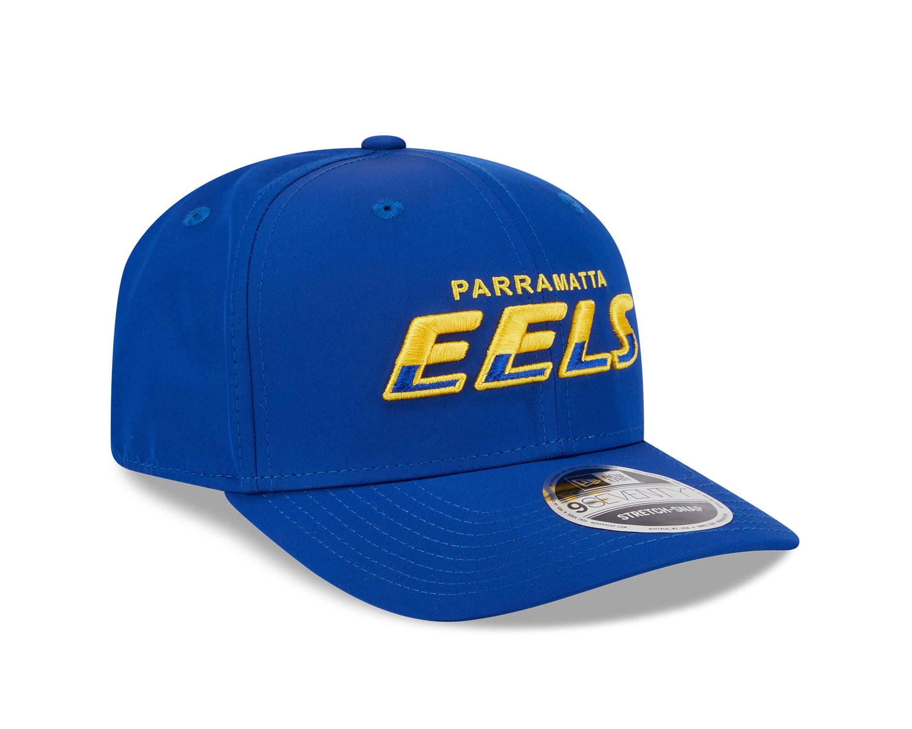 New Era 9Seventy NRL Split Script Parramatta Eels OTC