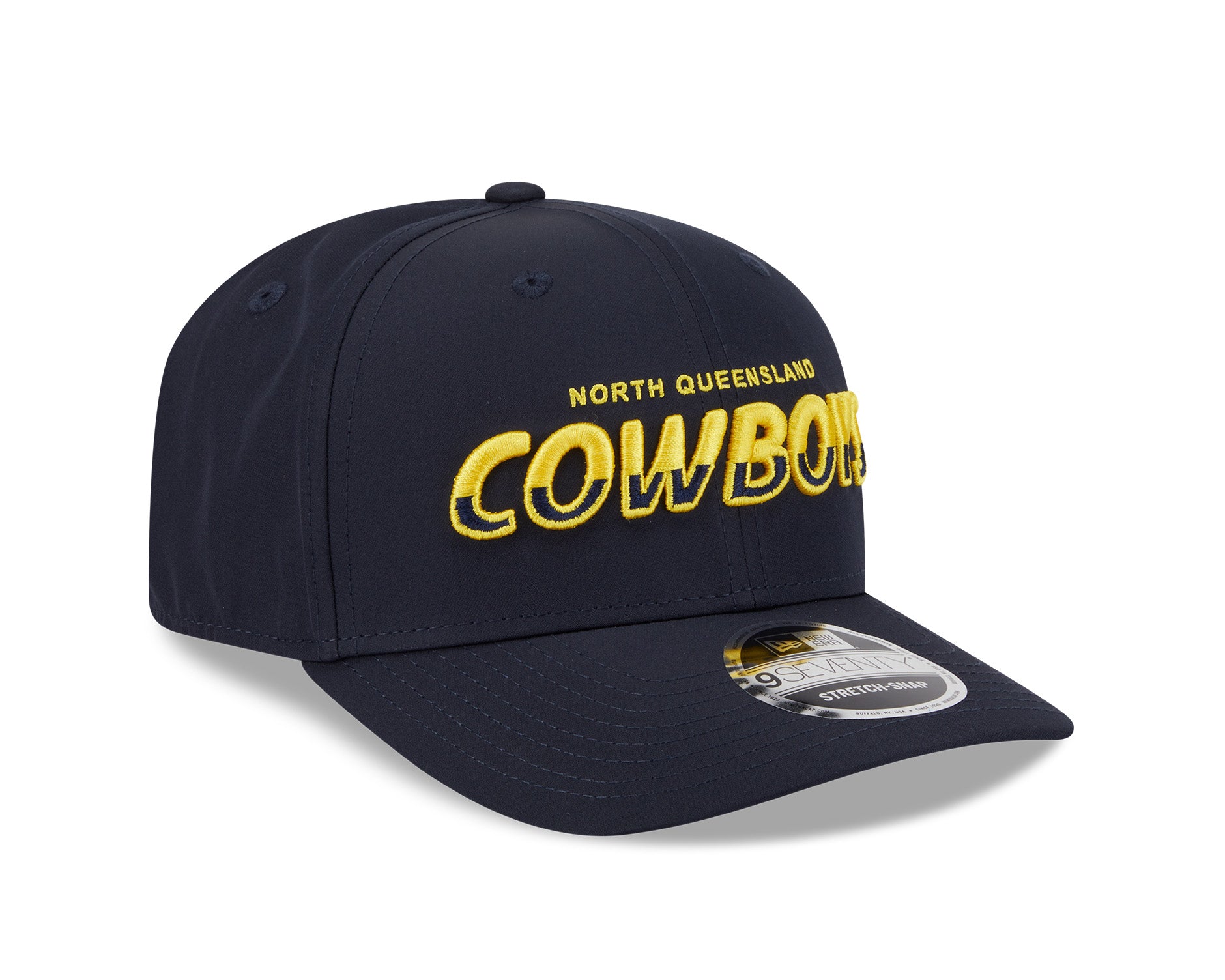 New Era 9Seventy NRL Split Script North Queensland Cowboys OTC