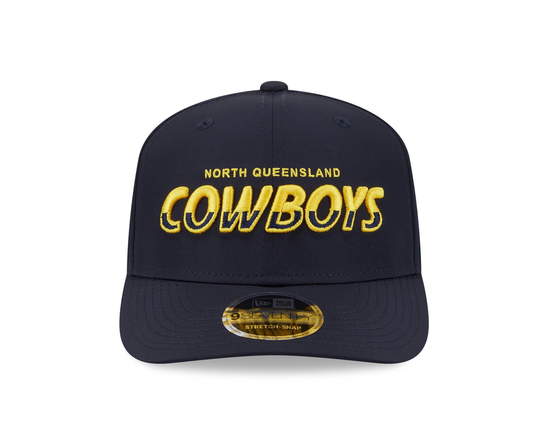 New Era 9Seventy NRL Split Script North Queensland Cowboys OTC