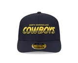 New Era 9Seventy NRL Split Script North Queensland Cowboys OTC