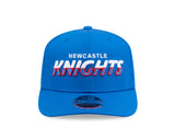New Era 9Seventy NRL Split Script Newcastle Knights OTC