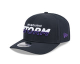 New Era 9Seventy NRL Split Script Melbourne Storm OTC