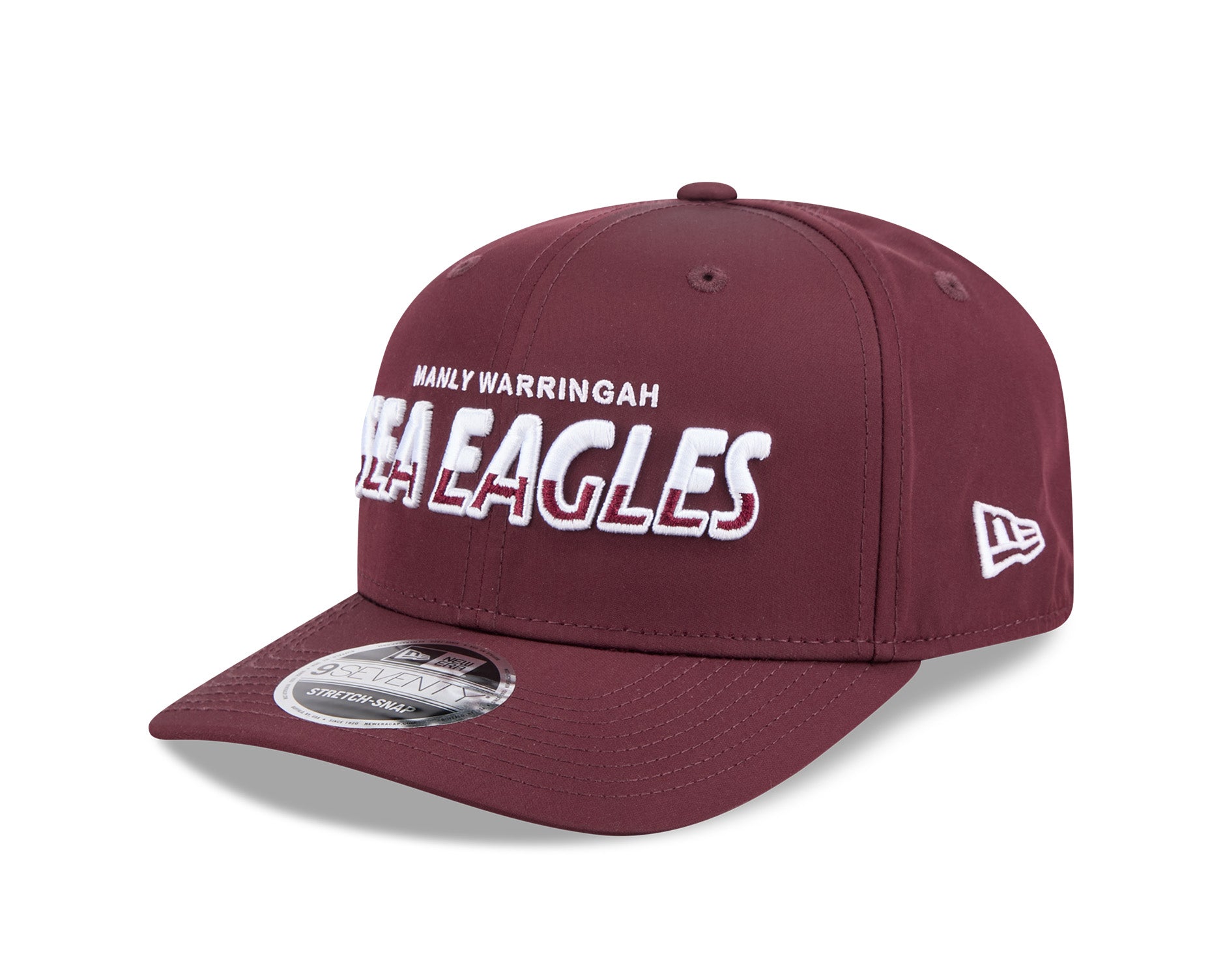 New Era 9Seventy NRL Split Script Manly Warringah Sea Eagles OTC