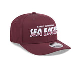 New Era 9Seventy NRL Split Script Manly Warringah Sea Eagles OTC