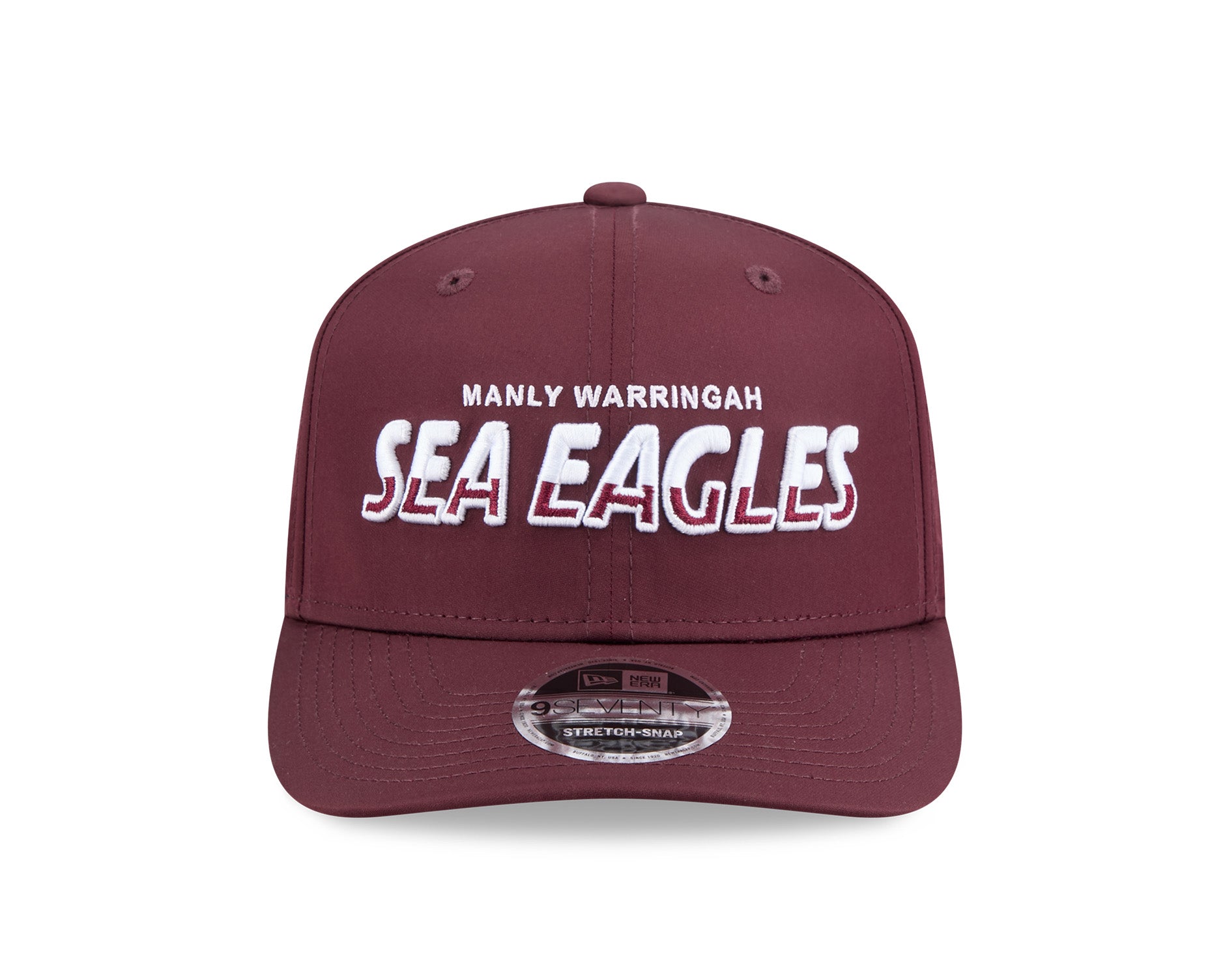 New Era 9Seventy NRL Split Script Manly Warringah Sea Eagles OTC